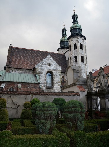 Foto: Iglesia de San Andrés - Cracovia (Lesser Poland Voivodeship), Polonia