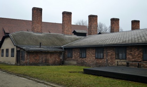 Foto: Campo de concentración Auschwitz I - Oświęcim, Polonia