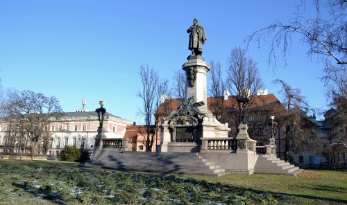 Foto: Monumento Adam Mickiewicz - Varsovia (Masovian Voivodeship), Polonia