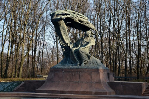 Foto: Chopin Monument - Varsovia (Masovian Voivodeship), Polonia