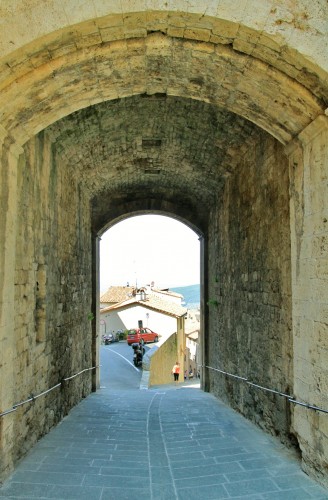Foto: Castillo - Massa Marittima (Tuscany), Italia