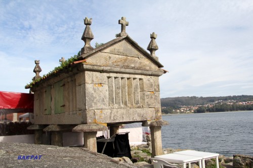 Foto de Combarros (Pontevedra), España