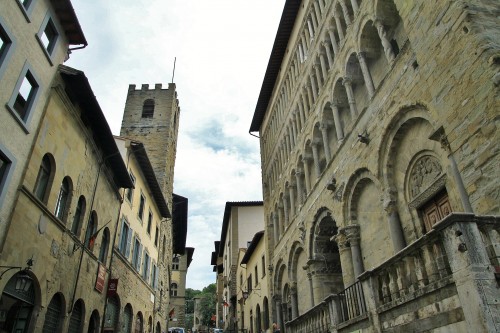 Foto: Santa María de la Pieve - Arezzo (Tuscany), Italia