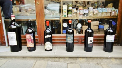 Foto: Muestra de vinos - Cortona (Tuscany), Italia