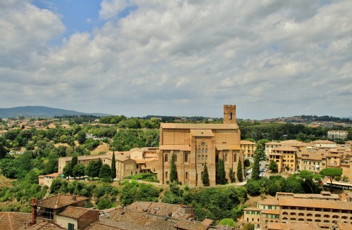 Foto: Vistas desde el techo de catedral - Siena (Tuscany), Italia