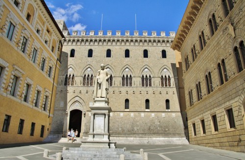 Foto: Palacio Salimbeni - Siena (Tuscany), Italia