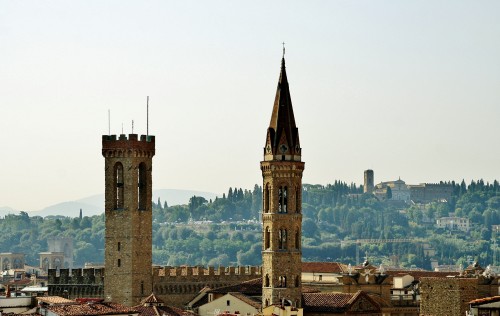 Foto: Vista desde el Campanille - Florencia (Tuscany), Italia