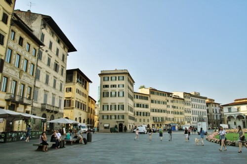 Foto: Plaza Santa María de Novella - Florencia (Tuscany), Italia