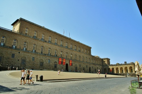 Foto: Palacio Pitti - Florencia (Tuscany), Italia