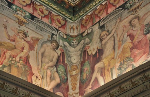 Foto: Interior palacio Pitti - Florencia (Tuscany), Italia