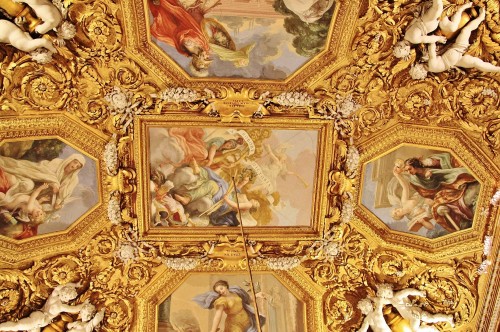 Foto: Interior dl palacio Pitti - Florencia (Tuscany), Italia