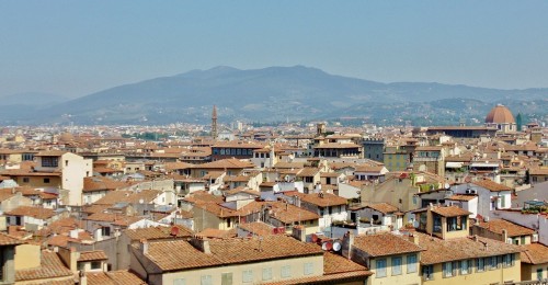 Foto: Vistas desde el palacio Pitti - Florencia (Tuscany), Italia