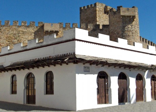 Foto: Soportales del Castillo - Lopera (Jaén), España