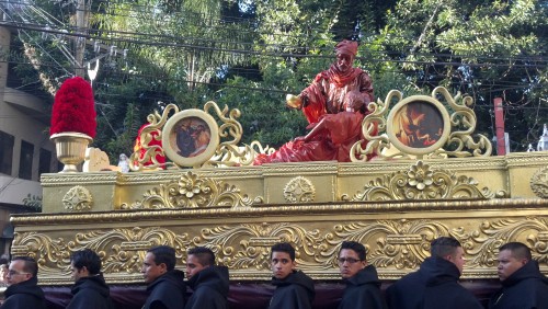 Foto: Anda Cristo de la Misericordia - Tegucigalpa (Francisco Morazán), Honduras