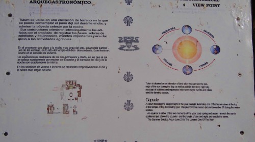 Foto: Zona Arqueológica de Tulum - Tulum (Quintana Roo), México