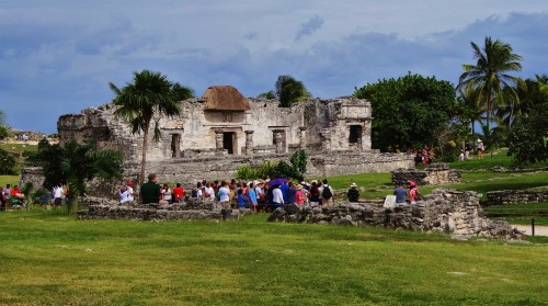 Foto: Casa del Halach Uinik - Tulum (Quintana Roo), México