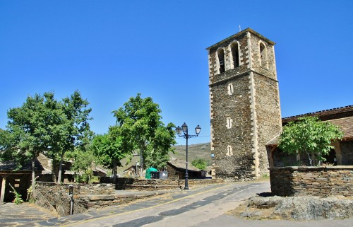 Foto: Vista del pueblo - Campillo de Ranas (Guadalajara), España