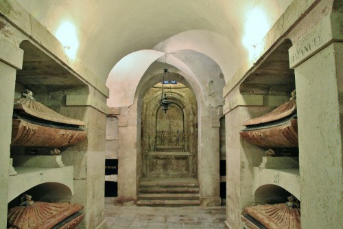 Foto: Cripta de la colegiata - Pastrana (Guadalajara), España