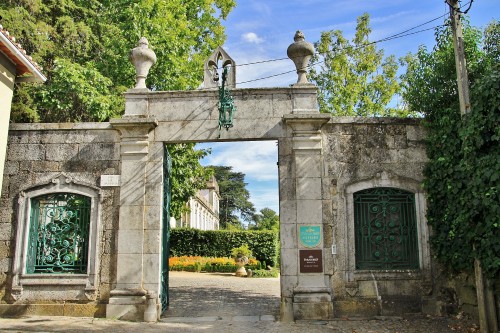 Foto: Vista del pueblo - Penalva do Castelo (Viseu), Portugal