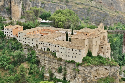 Foto: Monasterio - Parador - Cuenca (Castilla La Mancha), España