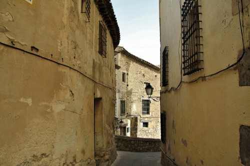 Foto: Centro histórico - Cuenca (Castilla La Mancha), España