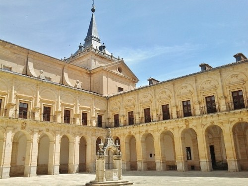 Foto: Monasterio - Uclés (Cuenca), España