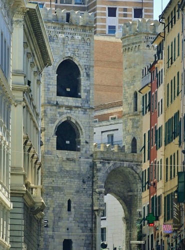 Foto: Puerta Soprana - Génova (Liguria), Italia