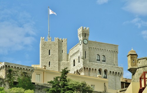 Foto: Palacio Grimaldi - Mónaco, Mónaco