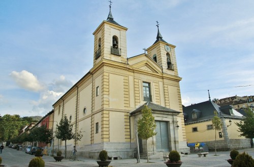Foto: Iglesia de los Dolores - La Granja de San Ildefonso (Segovia), España