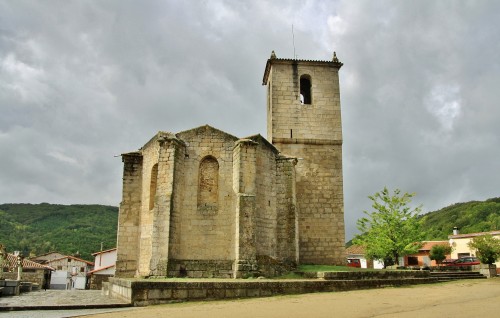 Foto: Iglesia de la Asunción - Montemayor (Salamanca), España