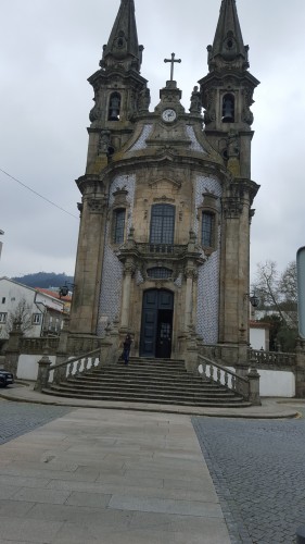 Foto: Iglesia - Guimaraes (Braga), Portugal