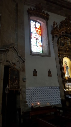 Foto: Interior Iglesia - Guimaraes (Braga), Portugal