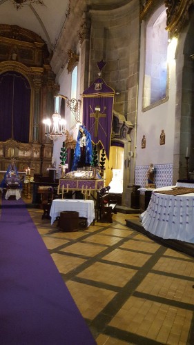 Foto: Interior de Iglesia - Guimaraes (Braga), Portugal