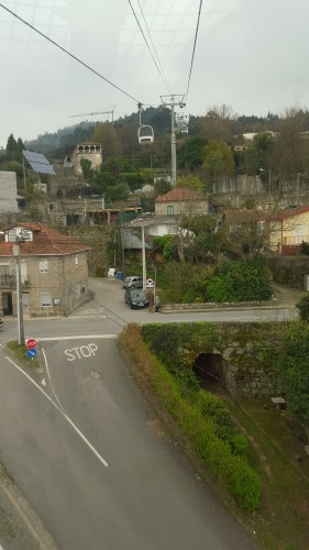 Foto: Vista desde Teleferico - Guimaraes (Braga), Portugal