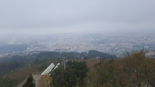 Foto: Vistas de Guimaraes - Guimaraes (Braga), Portugal