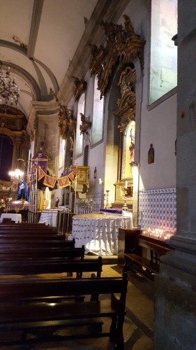 Foto: Interior iglesia - Guimaraes (Braga), Portugal