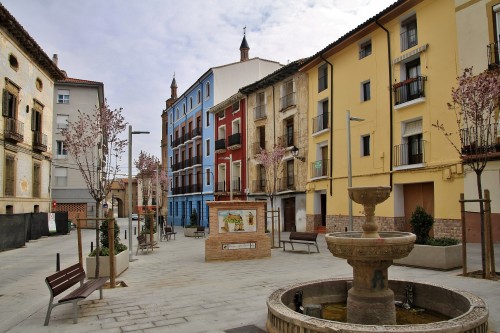 Foto: Centro histórico - Calatayud (Zaragoza), España