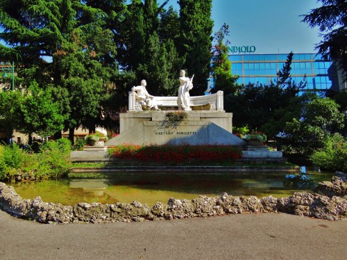 Foto: Monumento a Gaetano Donizetti - Bergamo (Lombardy), Italia