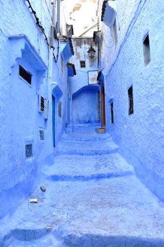 Foto: Callejuela tipica - Aouen (Chaouia-Ouardigha), Marruecos