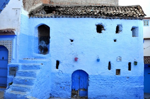 Foto: Casa tipica - Aouen (Chaouia-Ouardigha), Marruecos