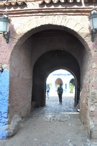 Foto: Puerta - Aouen (Chaouia-Ouardigha), Marruecos
