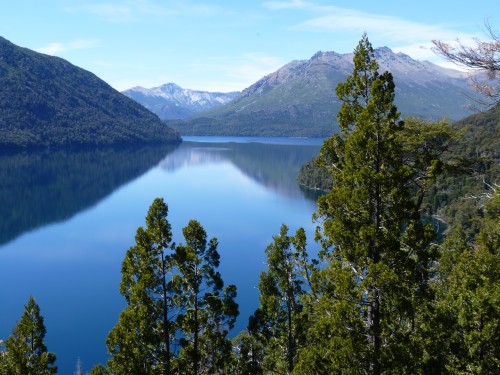 Foto: Mirador del Lago Mascardi - Bariloche (Río Negro), Argentina