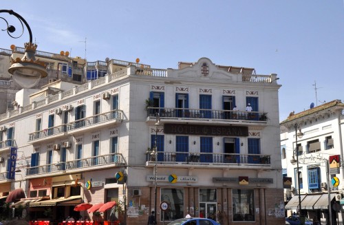 Foto: Hotel retaurante - Larache (Tanger-Tétouan), Marruecos