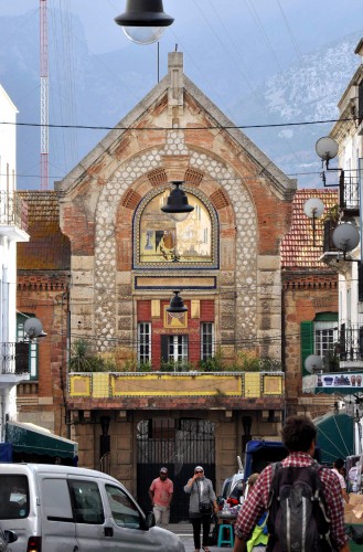 Foto: Antiguo edificio español - Tetuan (Tanger-Tétouan), Marruecos
