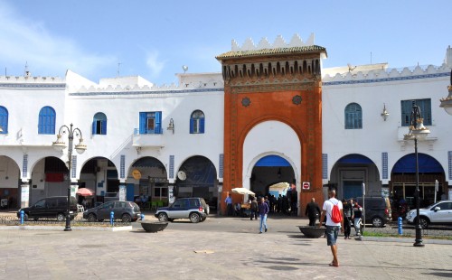 Foto: Puerta de entrada al Zoco - Larache (Tanger-Tétouan), Marruecos