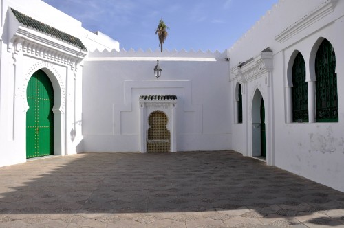 Foto: Entradas de viviendas - Larache (Tanger-Tétouan), Marruecos