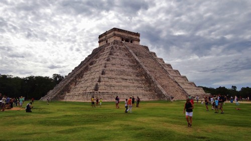 Foto: Templo de Kukulkán - Tinum (Yucatán), México