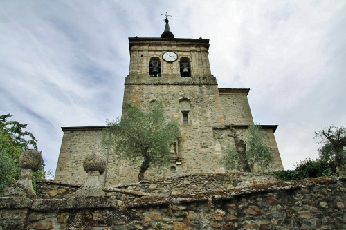 Foto: Iglesia - Molinaseca (León), España