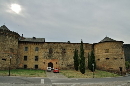 Foto: Castillo - Villafranca del Bierzo (León), España