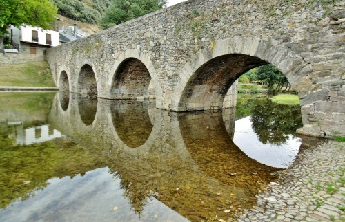 Foto: Puente romano - Molinaseca (León), España